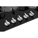 WHIRLPOOL POW75D2NB 75cm 5 Burner PreciseFlame Gas on Glass Hob additional 16