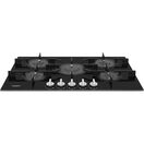 WHIRLPOOL POW75D2NB 75cm 5 Burner PreciseFlame Gas on Glass Hob additional 6