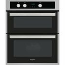 WHIRLPOOL AKL307IX Built Under Double Oven Stainless Steel additional 1