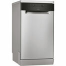WHIRLPOOL WSFE2B19X Slimline Dishwasher 10 Place 11.5L Stainless Steel additional 1