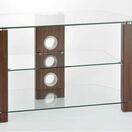 TTAP L630-1050-3WC Vision TV Stand in Walnut 1050mm additional 1