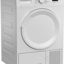 BEKO DTLCE80041W 8KG Sensor Condenser Tumble Dryer White additional 2