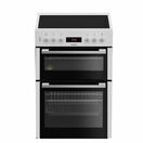 BLOMBERG HKN65W 60cm Double Oven Electric Cooker White additional 1