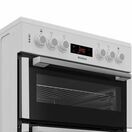 BLOMBERG HKN65W 60cm Double Oven Electric Cooker White additional 2