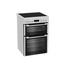 BLOMBERG HKN65W 60cm Double Oven Electric Cooker White additional 4
