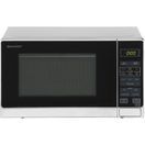 SHARP R272SLM 800W 20L Capacity Solo Microwave Silver additional 1