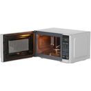 SHARP R272SLM 800W 20L Capacity Solo Microwave Silver additional 2