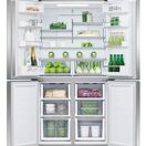 Fisher & Paykel Frost Free 4 Door American Style Fridge Freezer Stainless Steel additional 2