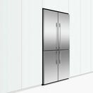 Fisher & Paykel Frost Free 4 Door American Style Fridge Freezer Stainless Steel additional 5