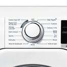 HOOVER H3W58TE 8KG 1500 Spin Washing Machine White additional 3