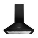 RANGEMASTER LEIHDC60BC/ 60cm Hood Black Chrome No Rail additional 1