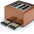 BOSCH TAT4P449GB 4 Slice Toaster Copper additional 7