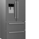 BLOMBERG KFD4953XD Frost Free American Style Fridge Freezer Stainless Steel additional 2
