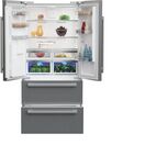 BLOMBERG KFD4953XD Frost Free American Style Fridge Freezer Stainless Steel additional 3