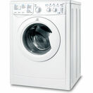 INDESIT IWDC65125UK 6kg + 5kg 1200 Spin Washer Dryer additional 1