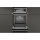 NEFF U2GCH7AN0B Pyro Built-In Double Oven Stainless Steel additional 3