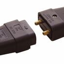 2 Pin Connector 10A Black additional 2