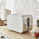 SWAN ST14610WHTN 2 Slice Nordic Style Toaster White additional 3