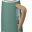 SWAN SK14610GREN 1.7L Nordic Style Cordless Kettle Pine Green additional 4