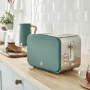SWAN ST14610GREN 2 Slice Nordic Style Toaster Pine Green additional 3