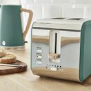SWAN ST14610GREN 2 Slice Nordic Style Toaster Pine Green additional 6