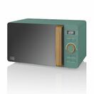 SWAN SM22036GREN 800W 20L Nordic Digital Microwave Green additional 2