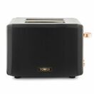 TOWER Cavaletto 850W 2 Slice Toaster Stainless Steel Black additional 2