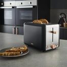 TOWER Cavaletto 850W 2 Slice Toaster Stainless Steel Black additional 6