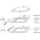 HOTPOINT TQ1460SNE 60cm Touch Control Induction Hob additional 7