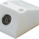 Surface Mounting Single Coaxial TV Outlet F352 additional 2