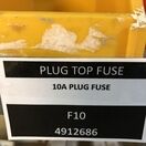 10A Plug Top Cartridge Fuse SUP-F10 additional 2