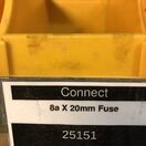 8a X 20mm Ceramic Fuse (N088AF011P) additional 2