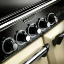 RANGEMASTER 80940 Classic Deluxe 90 Dual Fuel Range Cooker Cream with Chrome Trim additional 2