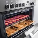 RANGEMASTER 108430 Elise 90 Dual Fuel Range Cooker China Blue with Nickel Trim additional 6