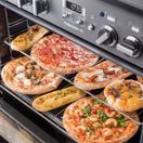 RANGEMASTER 108430 Elise 90 Dual Fuel Range Cooker China Blue with Nickel Trim additional 7