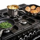 RANGEMASTER 97520 Professional Deluxe 110cm Dual Fuel Black with Chrome Trim additional 3