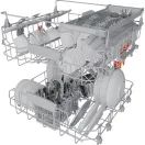 HOTPOINT HFC3C26WCX 60cm Dishwasher 9 Litre Stainless Steel additional 8