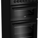 BEKO EDVC503B 50cm Double Oven Electric Cooker Ceramic Hob additional 4