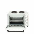 HADEN 198204 25L Table Top Oven With Twin Hotplates additional 4