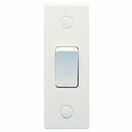 GET Exclusive 1G 2W 10a Architrave Switch White additional 1