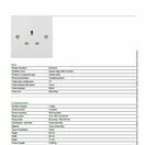 GET Exclusive 1 Gang Unswitched 13A Socket additional 2