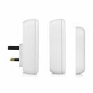 BYRON DBY-22314UK Plug In and Portable Wireless Door Bell Set White additional 2