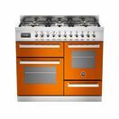 Bertazzoni Professional 100cm Range Cooker Triple XG Oven Dual Fuel 7 Colour Options additional 1