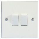 GET Exclusive 2 Gang 2 Way 10A Light Switch additional 1