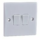 GET Ultimate 2 Gang 2 Way 10A Light Switch additional 1