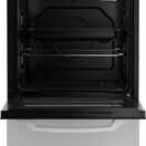 Zenith 50cm Single Oven Gas Cooker with Gas Hob - White ZE501W additional 5