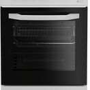 Zenith 50cm Single Oven Gas Cooker with Gas Hob - White ZE501W additional 2