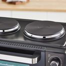 TOWER T14044 32L Mini Oven With Hot Plates Black additional 5