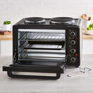 TOWER T14044 32L Mini Oven With Hot Plates Black additional 6