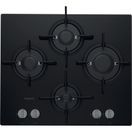 Hotpoint FTGHG641DHBK Direct Flame Gas Hob Black additional 1